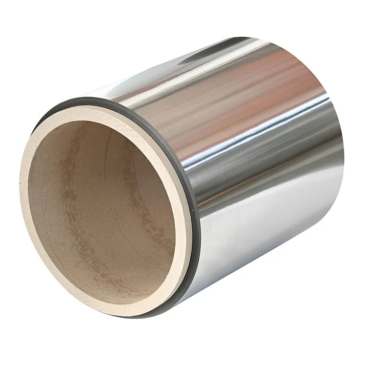 Ketepatan AISI 904L Foil Alloy Suhu Tinggi