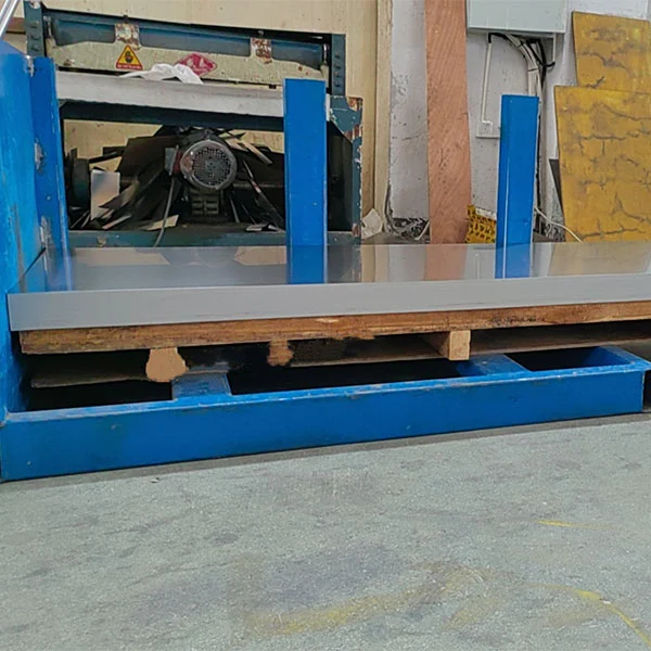 Plat aloi suhu tinggi ss310s