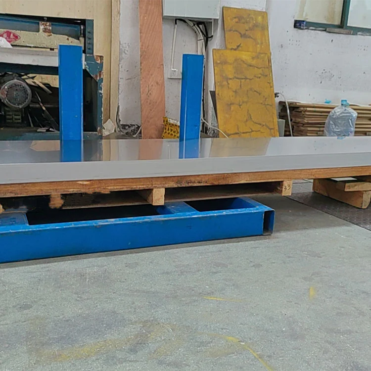 Super Flatness 301 Plat Keluli Tahan Karat untuk Kekuatan Keluli Tahan Karat