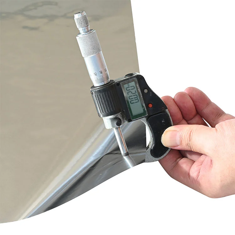 Foil Titanium Gred 2 Super Thin untuk Pergigian Prostetik